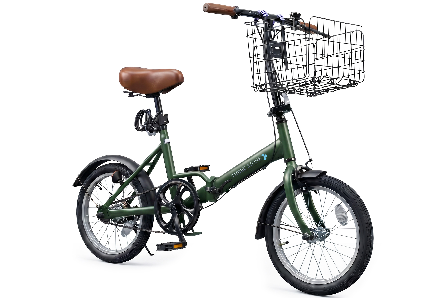 週末値下1回のみ使用直接渡し折りたたたみ自転車アイジュAIJUグリーンEB16 Amazon | AIJYU CYCLE 折りたたみ自転車 16 インチ 軽量 着脱可能カゴ